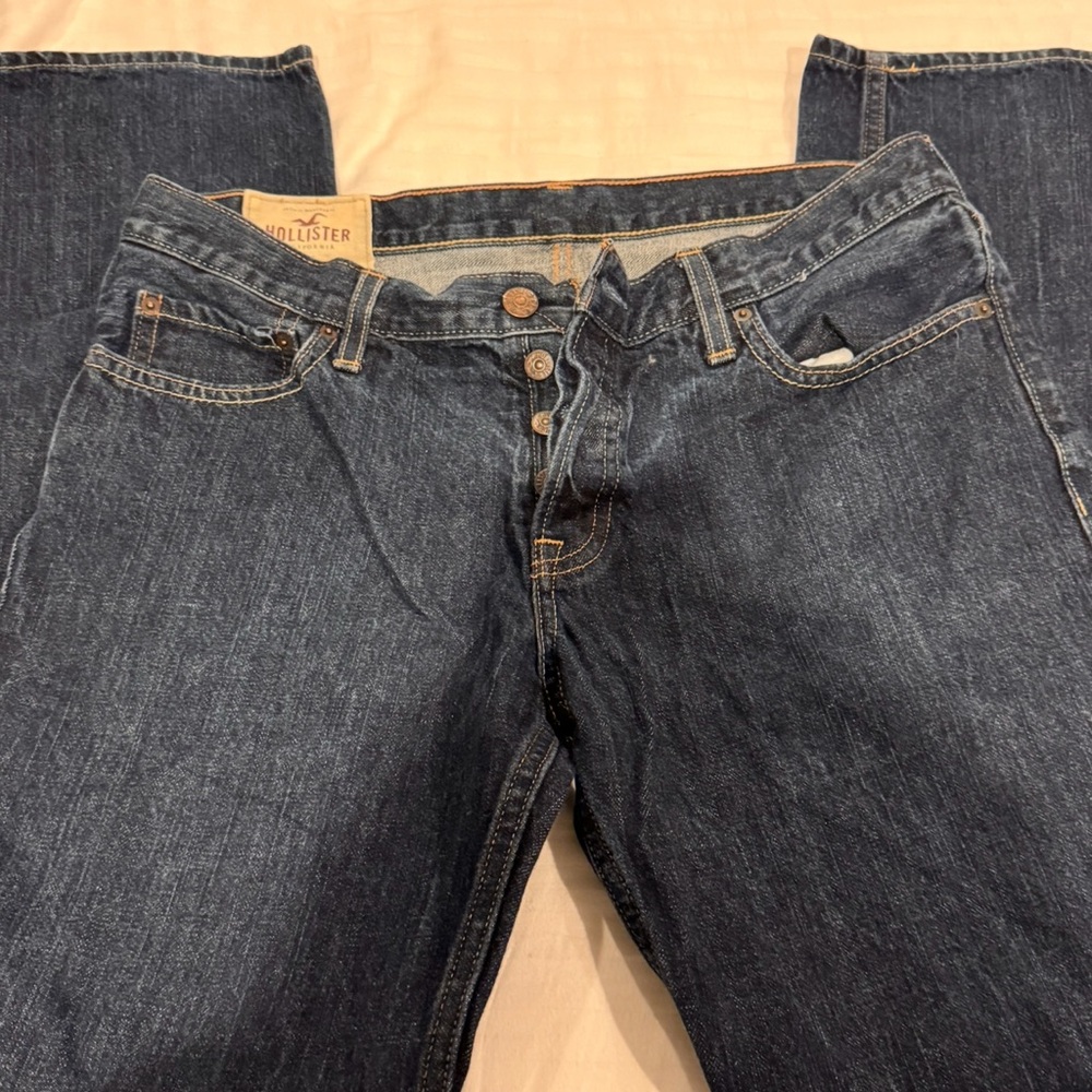 Hollister Men's Blue Jeans